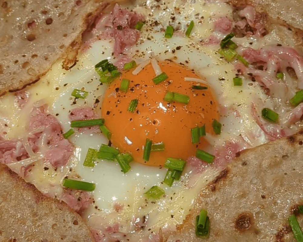 How to make Galette Bretonne (French buckwheat pancakes)